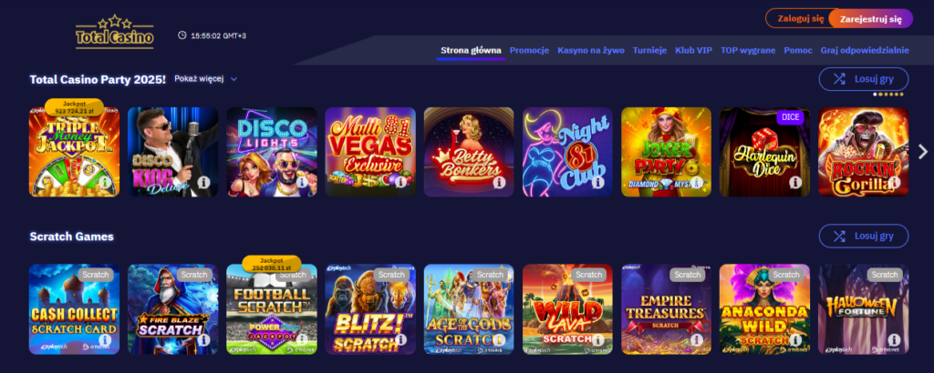 Total Casino Games