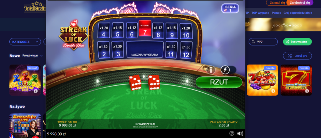 Total Casino Games